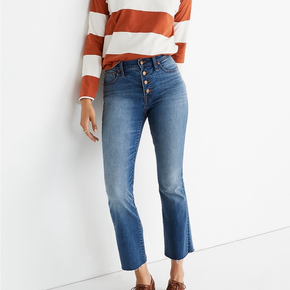 Madewell Cali Demi Boot jeans - Sz 25
